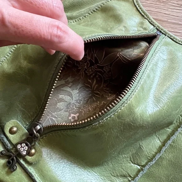 Ipa-Nima Hobo Leather Purse Should Bag - Picture 7 of 16